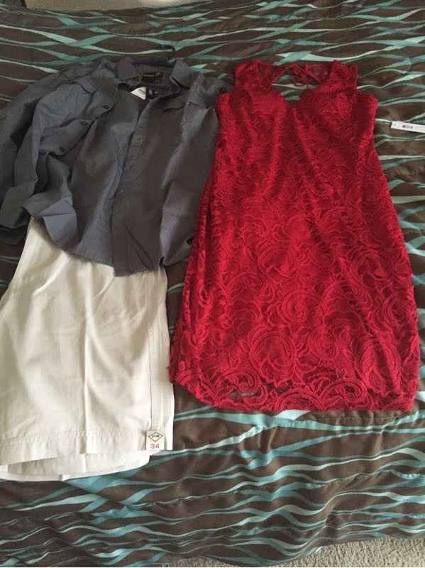 E-pic dress came in