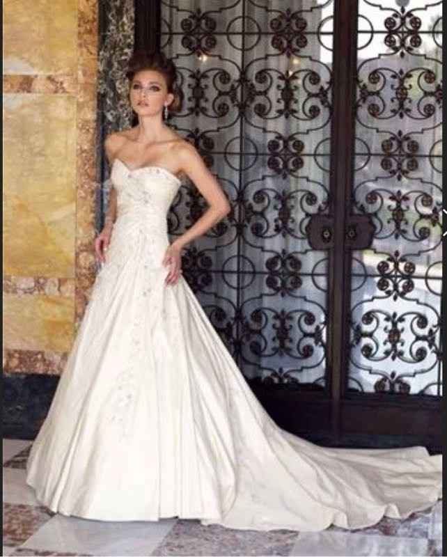 Show off your dress