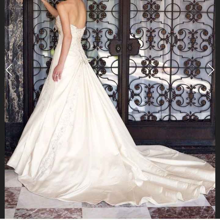 Show off your dress
