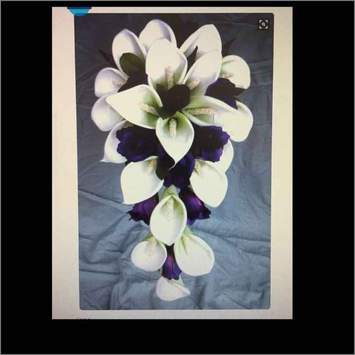 Cascading bouquet