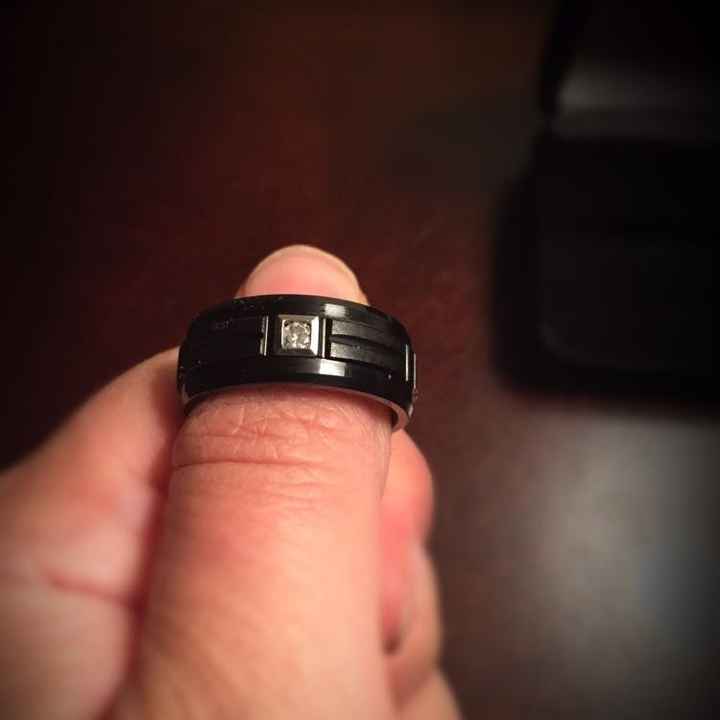 Groom's Wedding Ring Cost