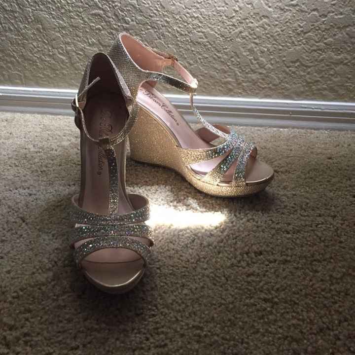 Beach Bridal Shoes