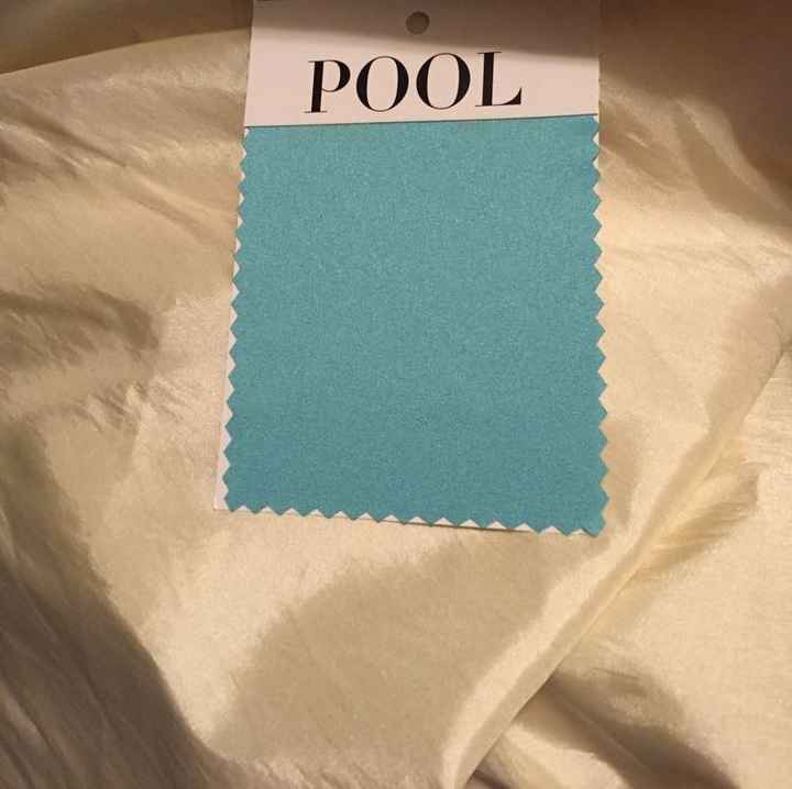 What color is your dress?