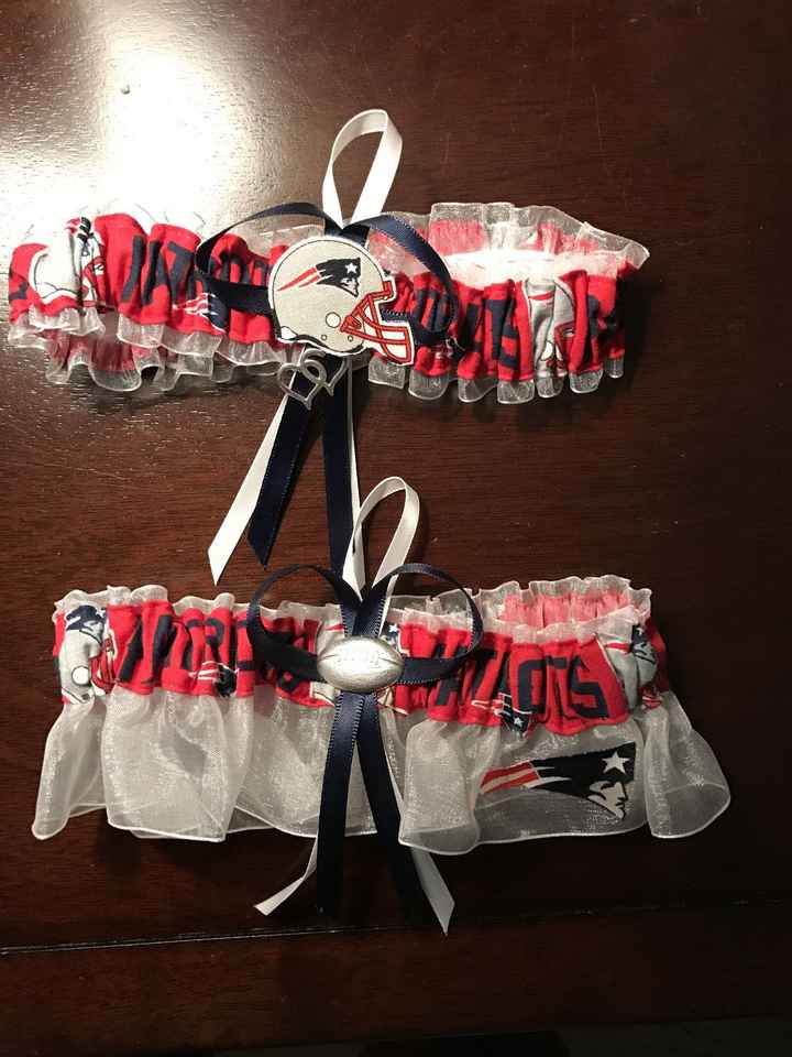 I ordered my garter!! Show me yours!)