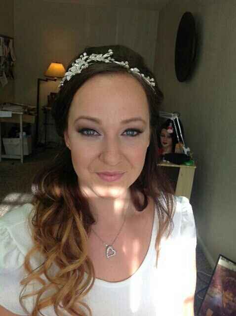Hair and makeup trail!