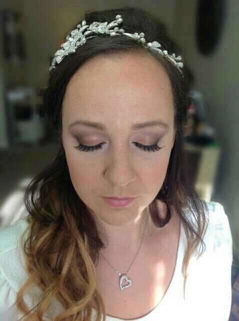 Hair and makeup trail!