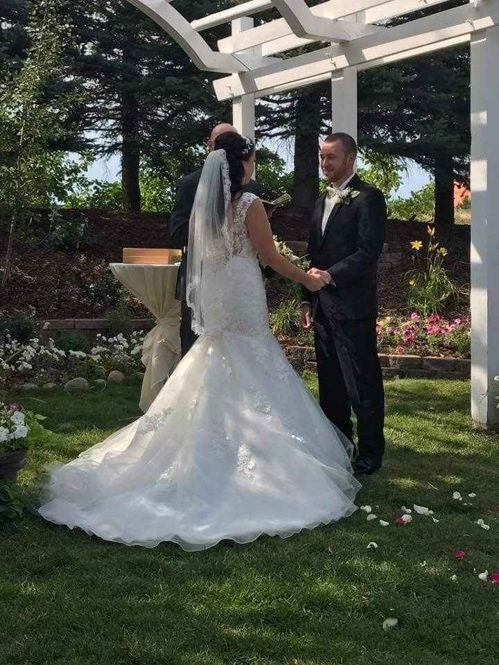 BAM!!! We got married sunday!!!