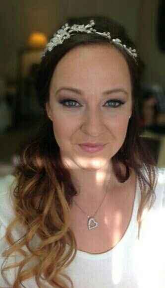 Hair and makeup trail!