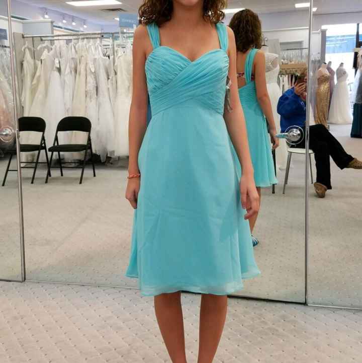 Bridesmaid's Dresses!