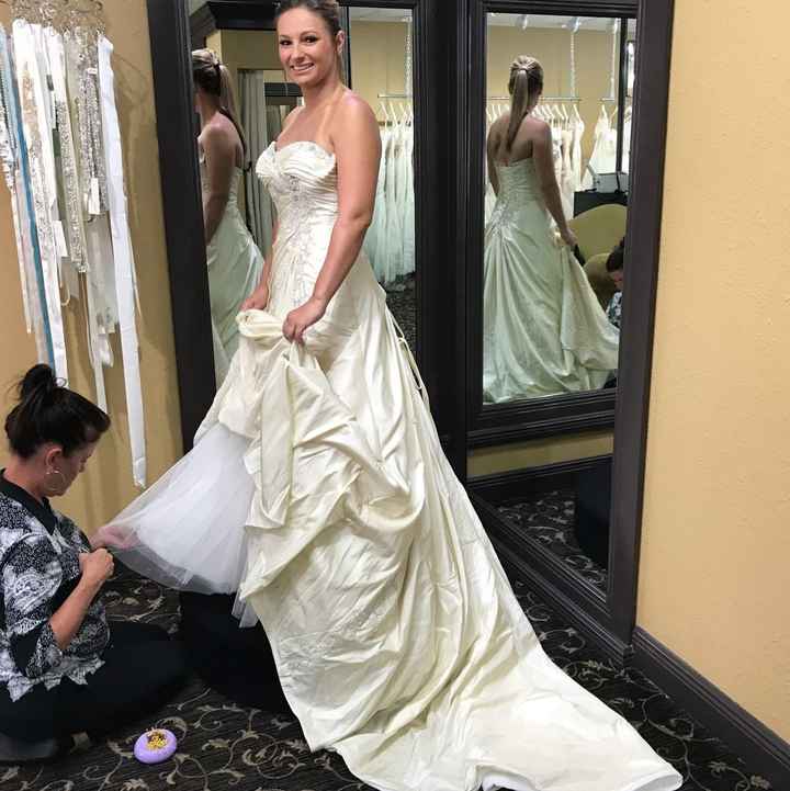 My 1st fitting