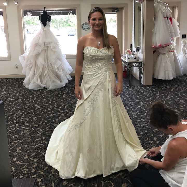 Let's see those dresses!!