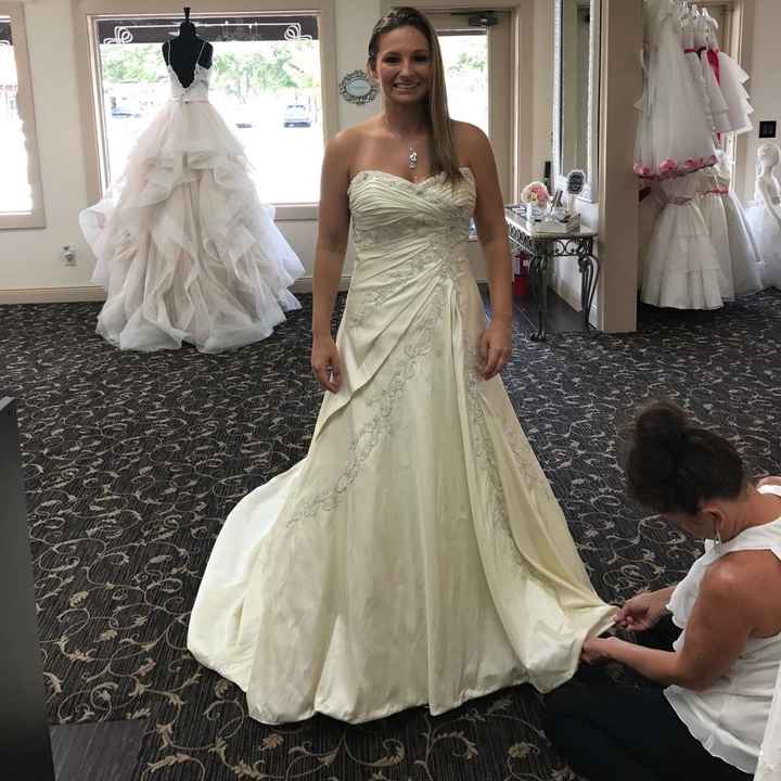 Getting excited!!! Let's see your dresses!