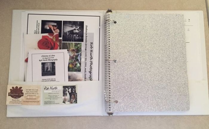 Need a wedding binder