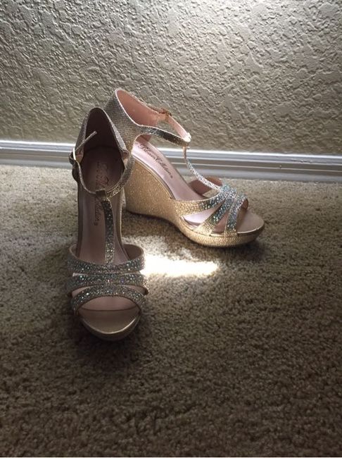 Wedding wedges