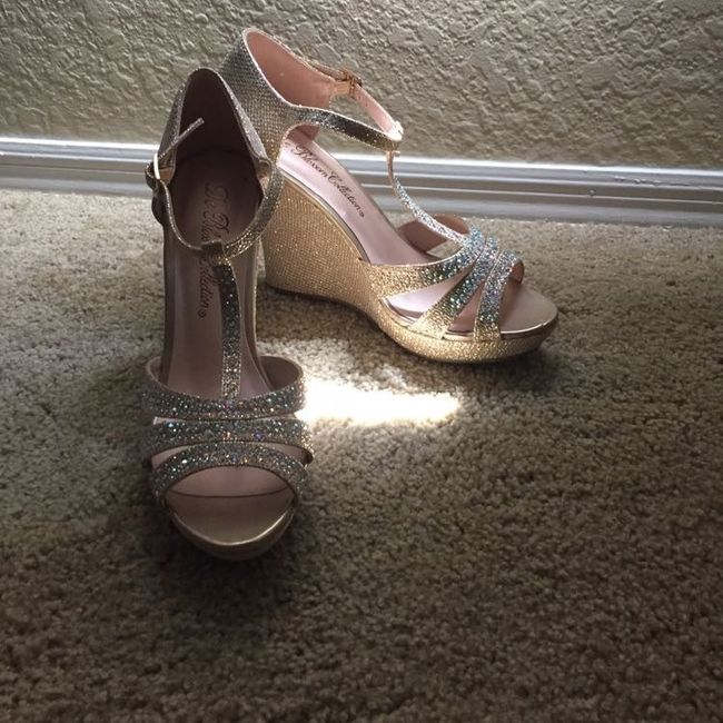 Wedding Shoes? What are you wearing?