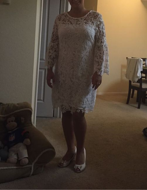 E-pic dress came in
