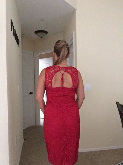 E-pic dress came in