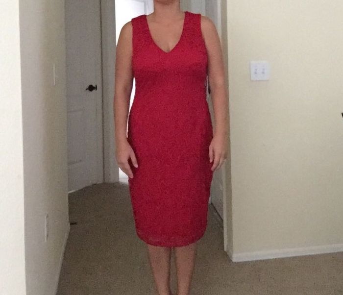E-pic dress came in