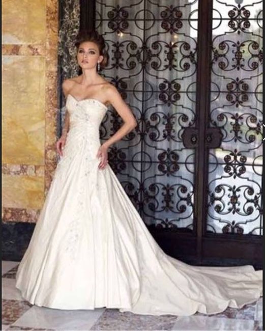Show off your dress