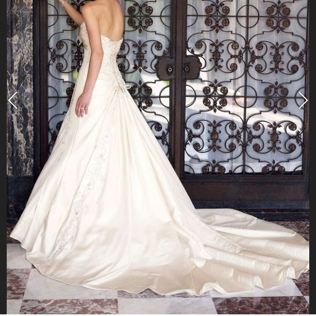 Show off your dress