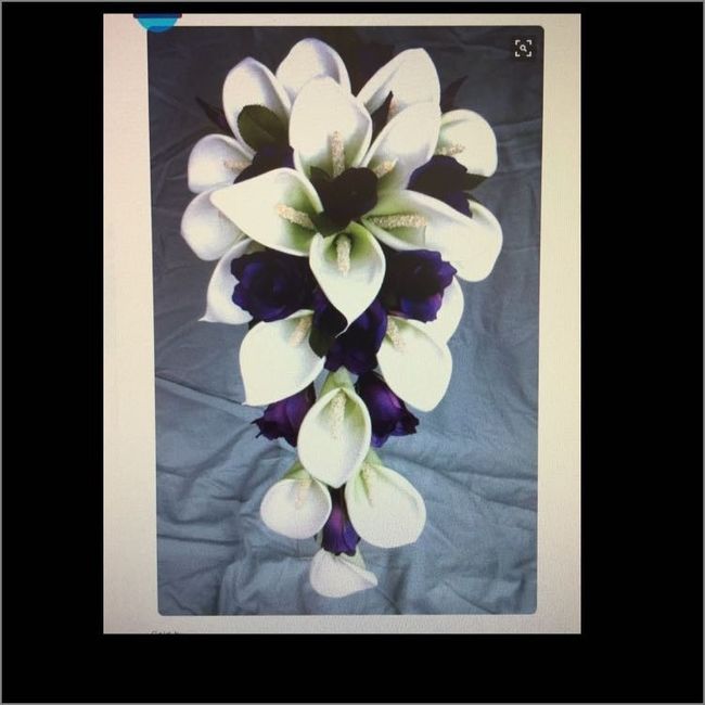 Cascading bouquet