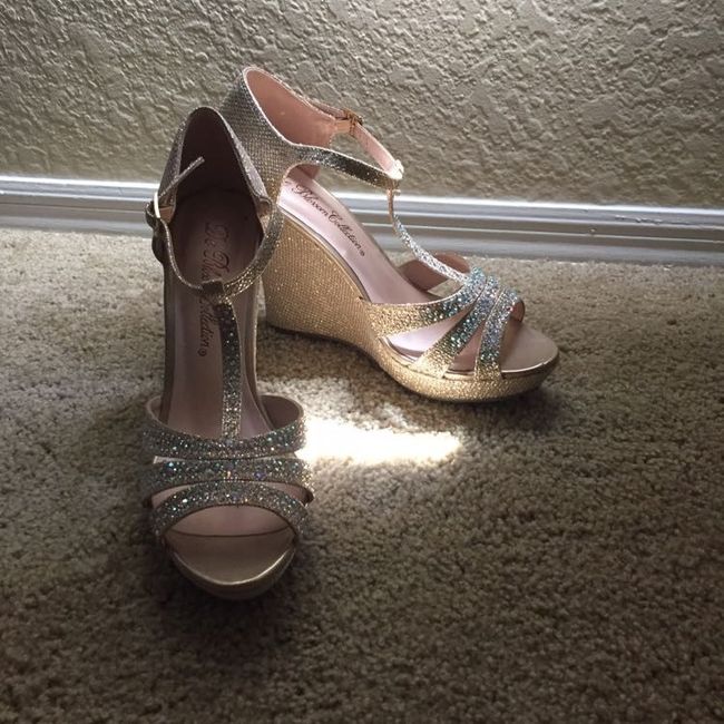 Beach Bridal Shoes