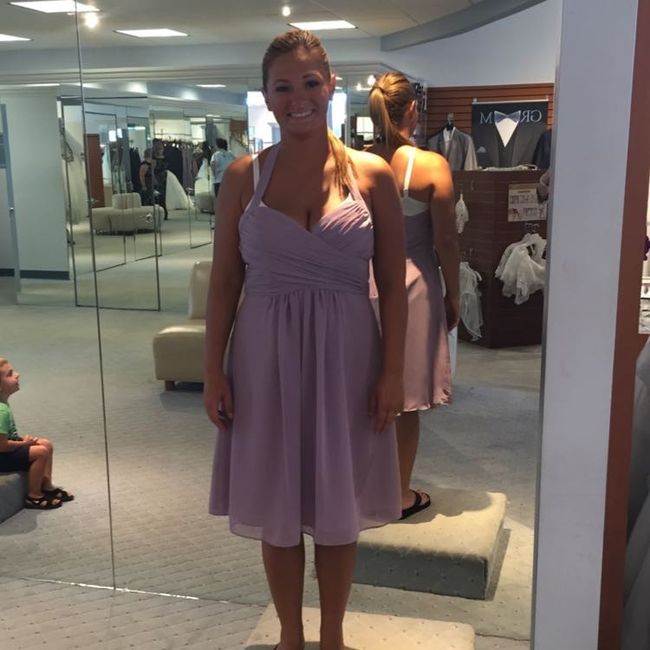Show me your bridesmaid dresses..