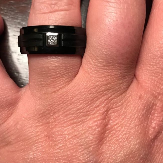 Show me your mans BLING