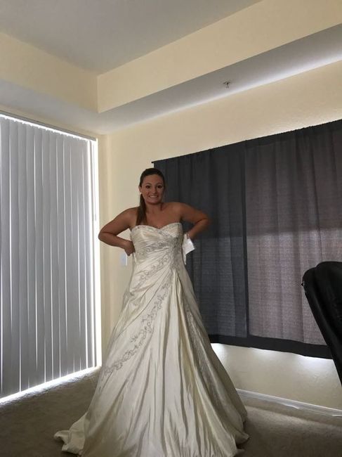 I want to see dresses!