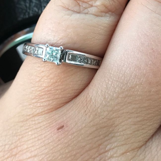 Show off those rings!