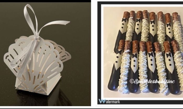 What are you doing for wedding favors?!?!
