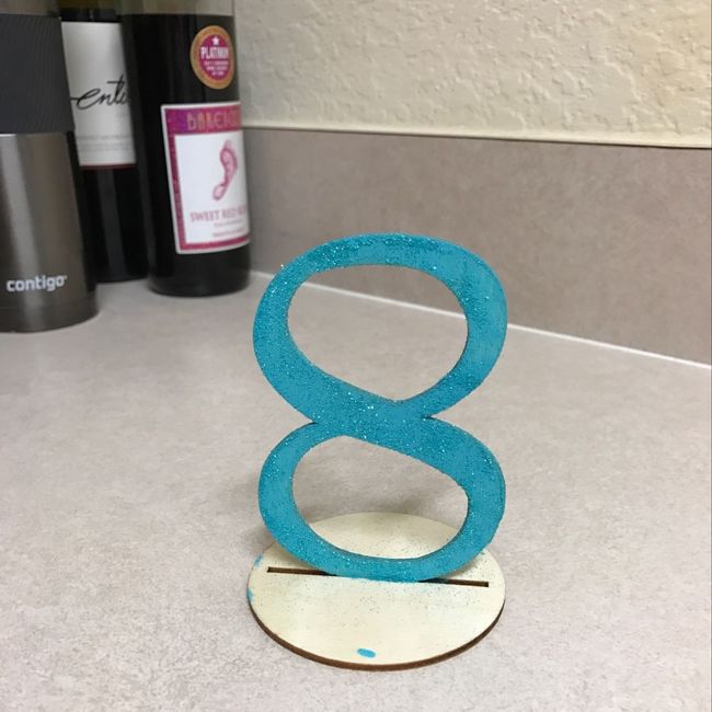 Show me your table numbers!