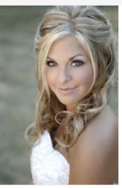 Let me see your wedding day hair!