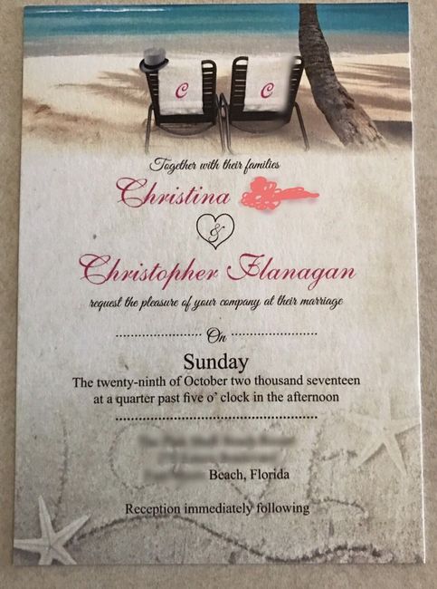 Show me those Invitations!