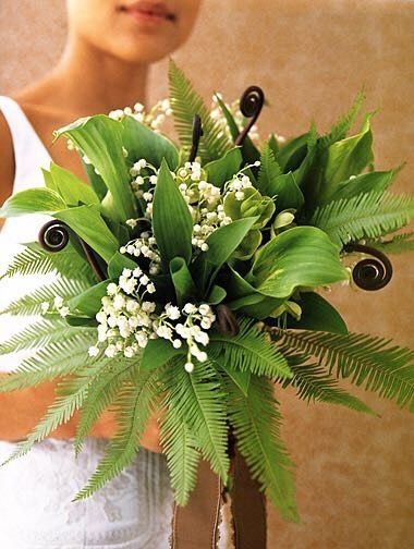 Do I really need to use a bouquet with flowers?