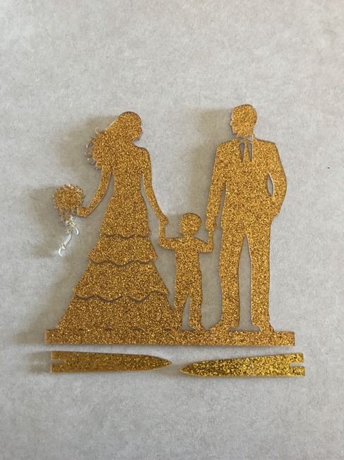 Cake topper