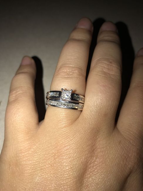 Show me your bling!!!!!!