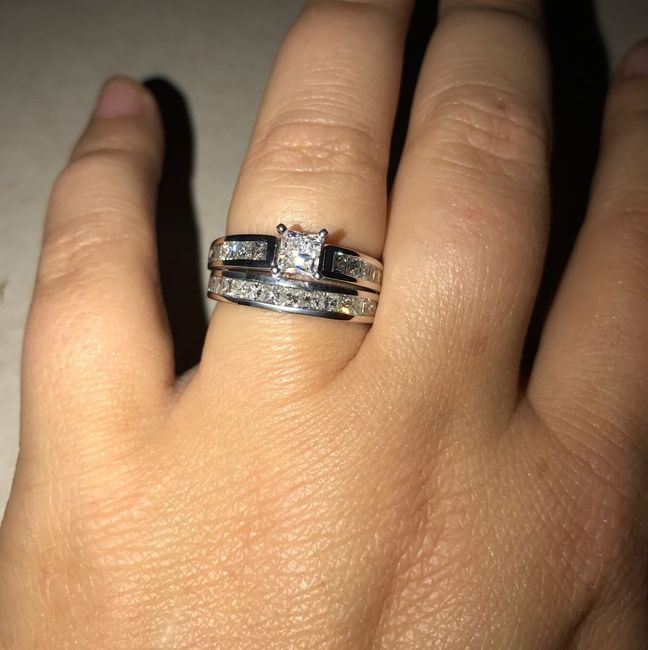 Lets see those beautiful engagement rings