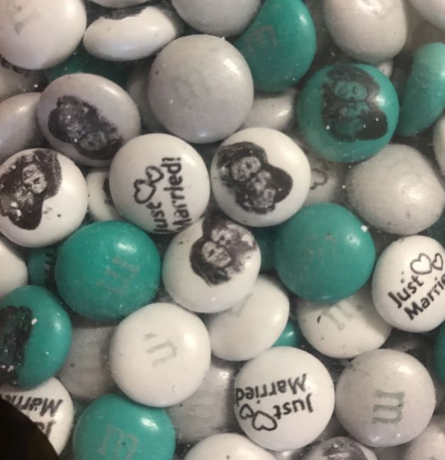 Unhappy with my M&M's