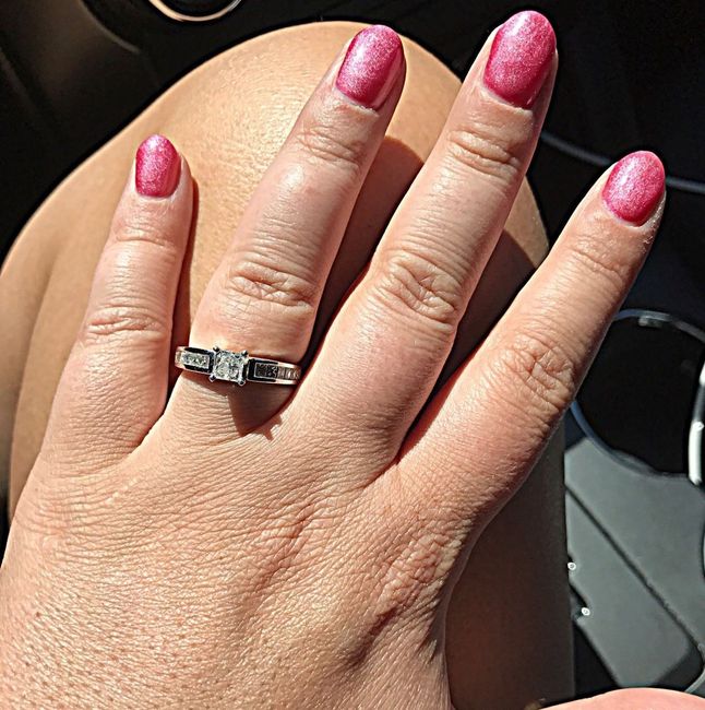 Let us see those RINGS! :)