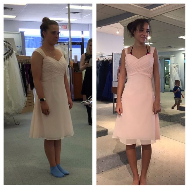 The other important dress.