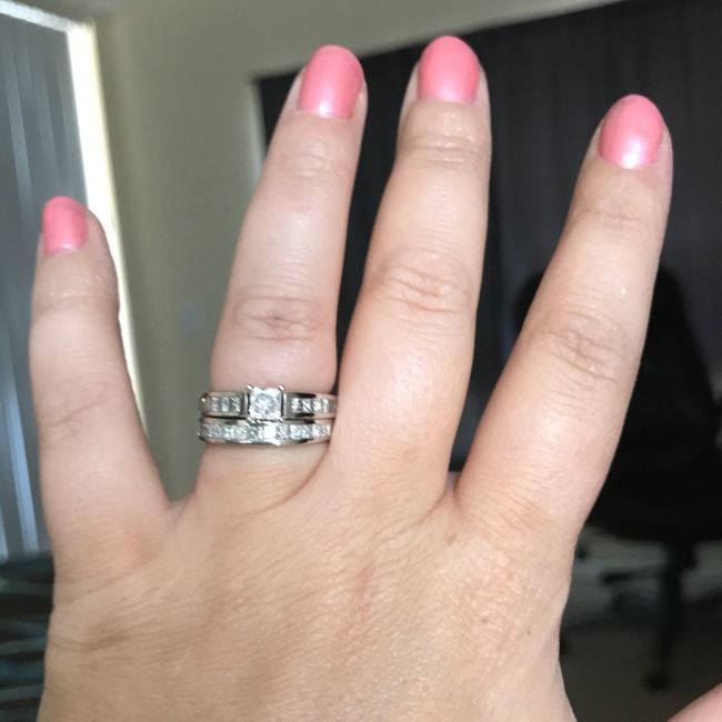 Matching band to E ring... show me yours!
