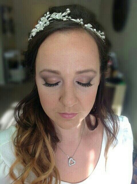 Hair and makeup trail!