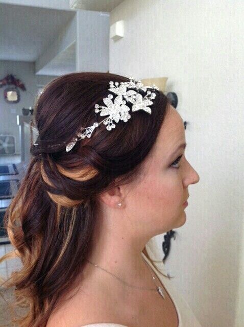 Hair and makeup trail!