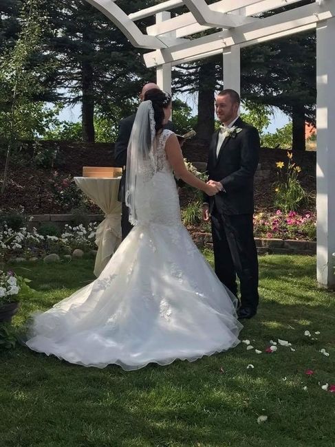 BAM!!! We got married sunday!!!