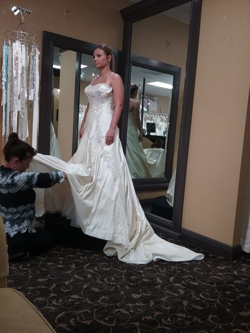 My 1st fitting