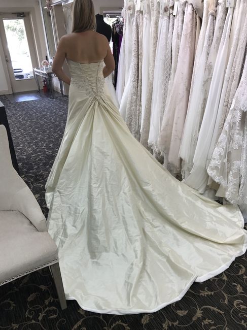 Let's see those dresses!!
