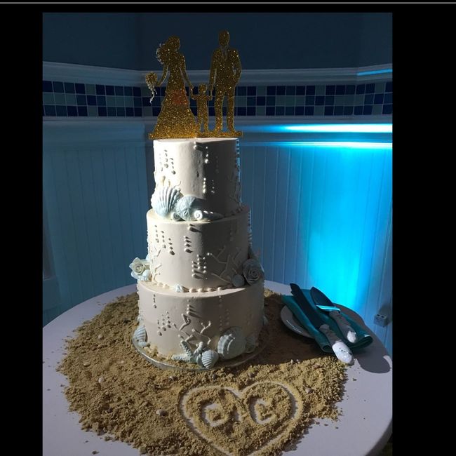 Let's see your cake topper!