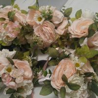 DIY Bridesmaid bouquets!