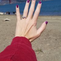 Did you help pick your ring? - 1